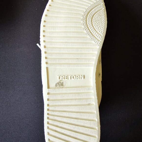 Tretorn Women's Nylite Plus Canvas White Women's 8.5 - Picture 3 of 6